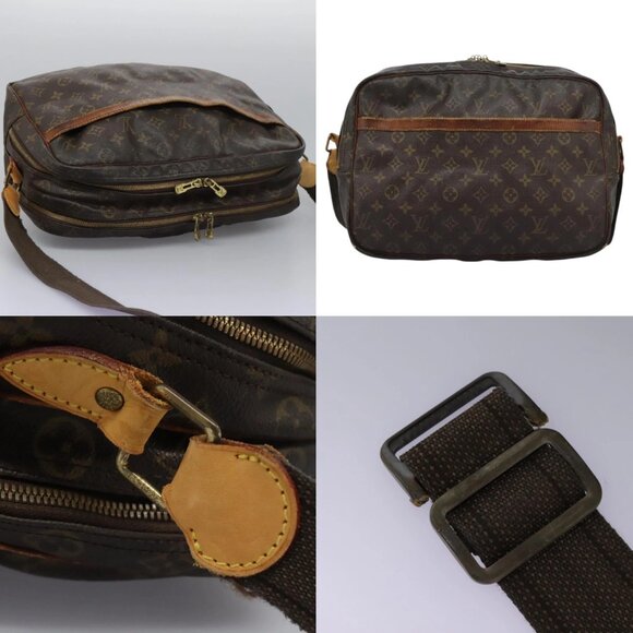 LOUIS VUITTON Monogram Reporter GM Shoulder Bag M45252 LV Auth bs22111 - Picture 14 of 15